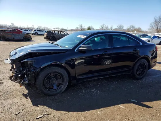 2018 Ford Police Interceptor Sedan TAURUS