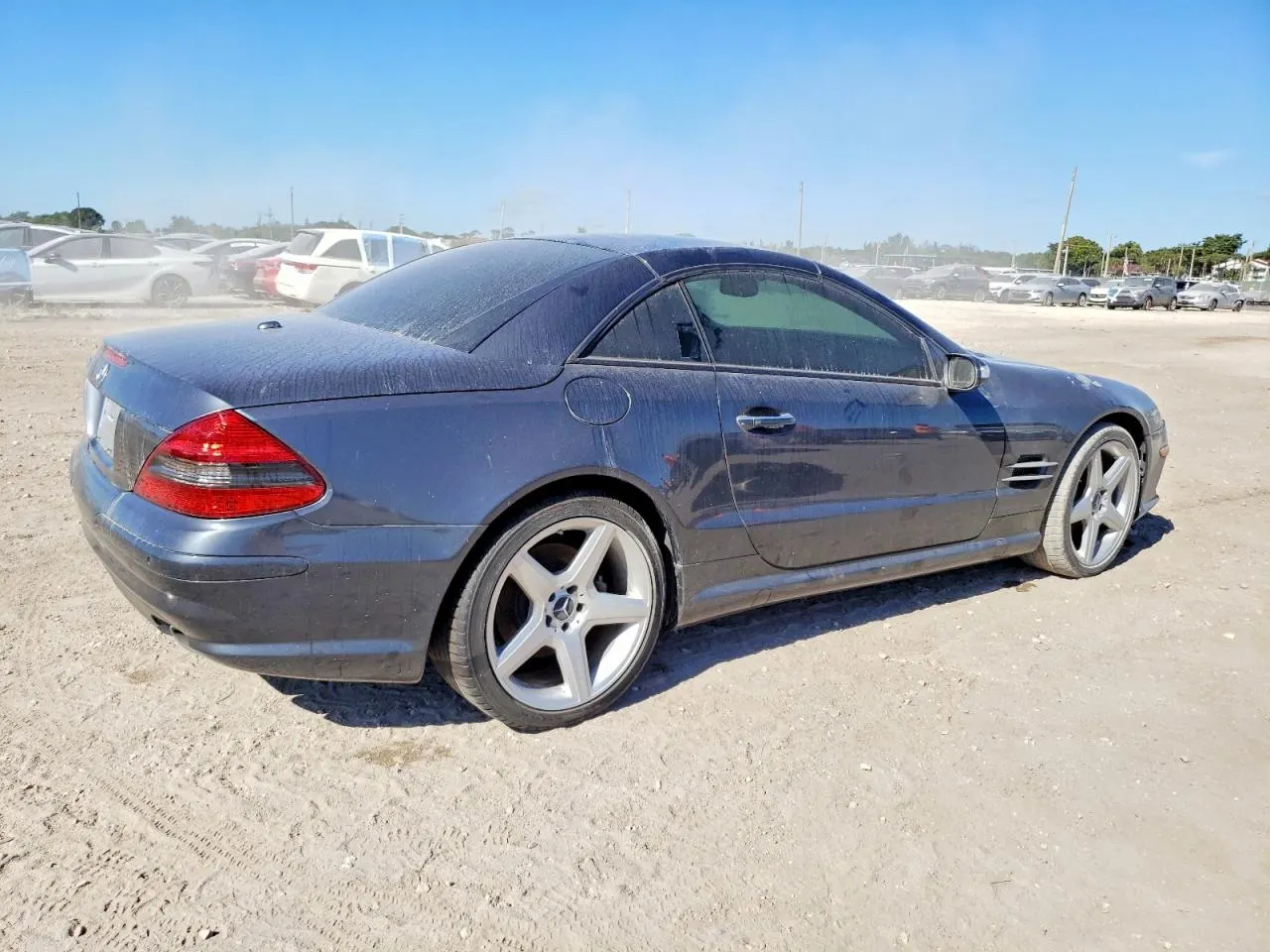 2008 Mercedes-Benz SL-Class V8