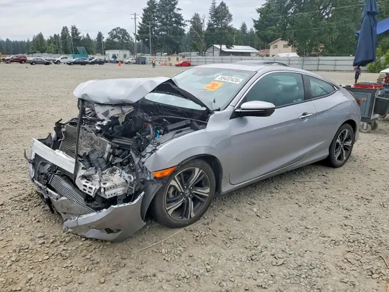 2018 Honda Civic Coupe Touring