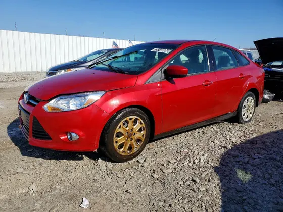 2012 Ford Focus SE