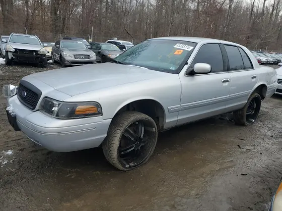 2002 Ford Police Interceptor