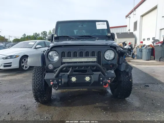 2018 Jeep Wrangler JK Willys Wheeler W
