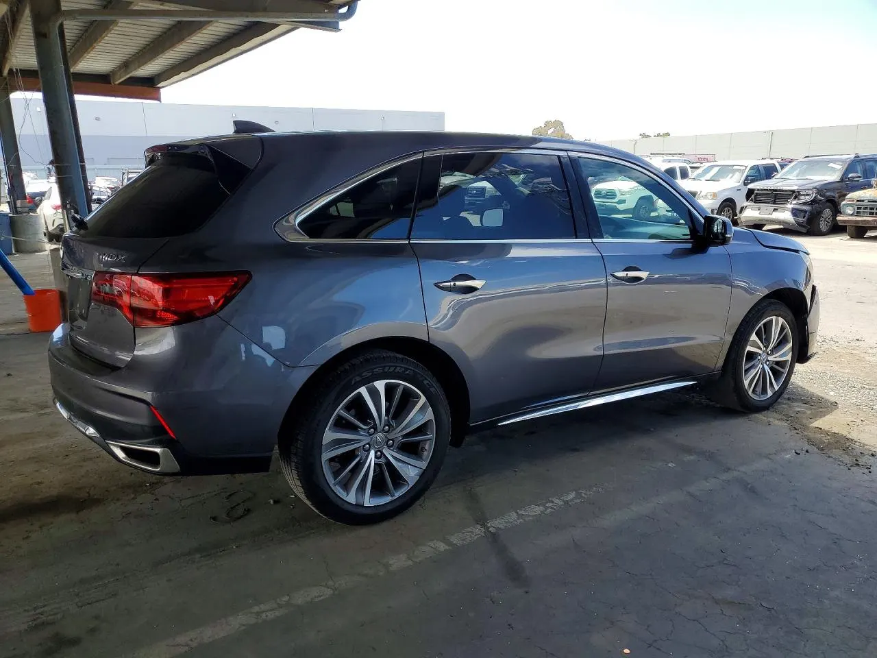 2018 Acura MDX w/Technology Pkg