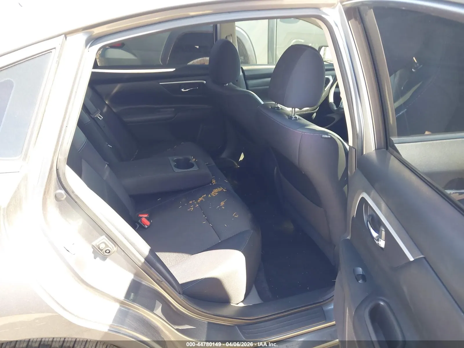 2017 Nissan Altima 2.5 SV