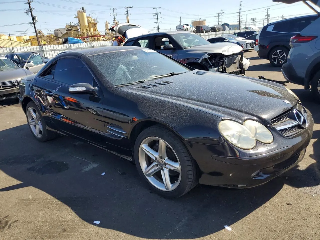 2004 Mercedes-Benz SL-Class SL