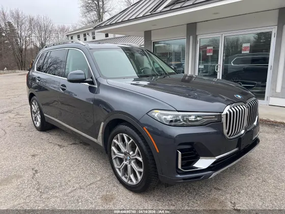 2020 BMW X7 xDrive40i
