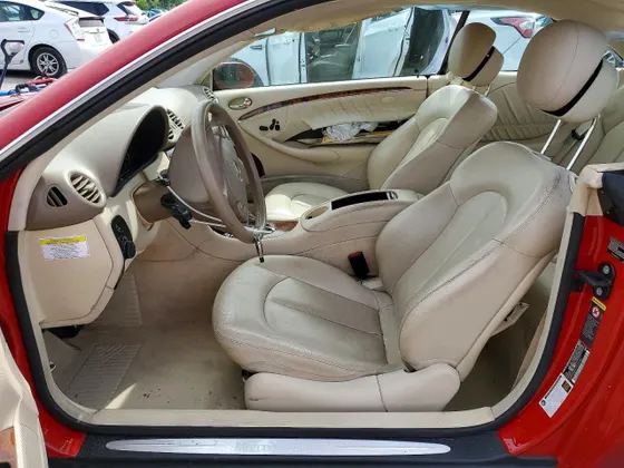 2007 Mercedes-Benz CLK-Class 3.5L