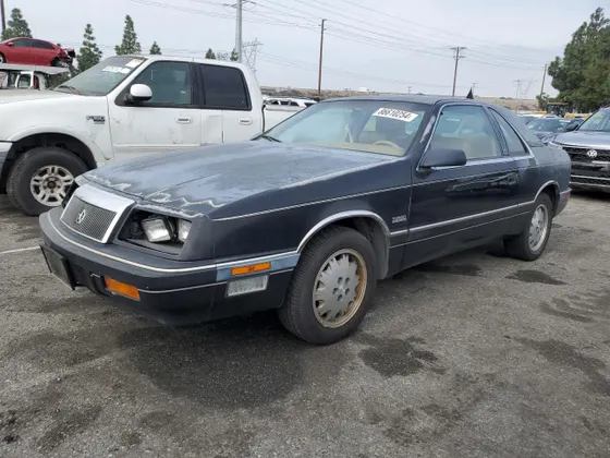 1987 Chrysler LeBaron PREMIUM