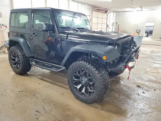 2018 Jeep Wrangler JK Willys Wheeler W