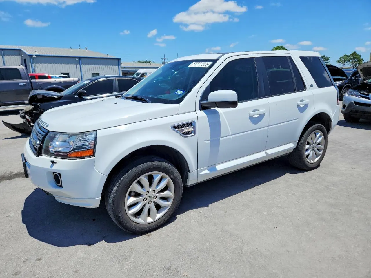 2013 Land Rover LR2