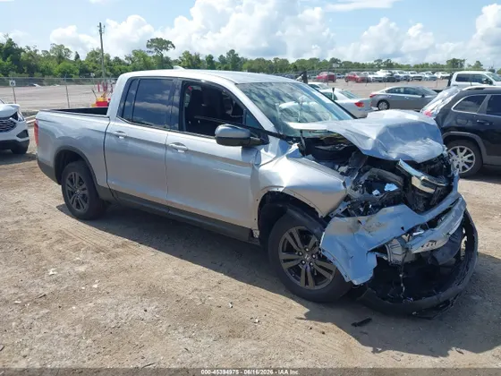 2019 Honda Ridgeline Sport