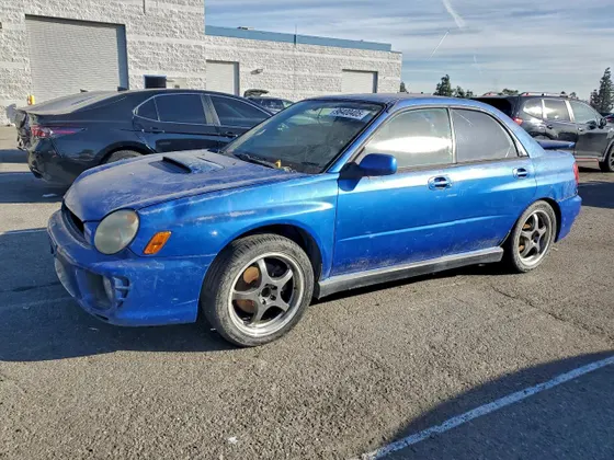 2003 Subaru Impreza Sedan WRX