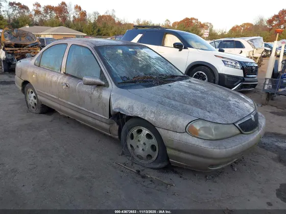 1998 Mercury Mystique