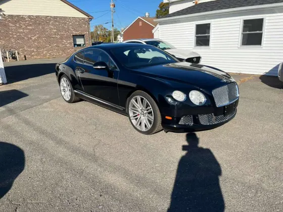 2013 Bentley Continental GT GT SPEED