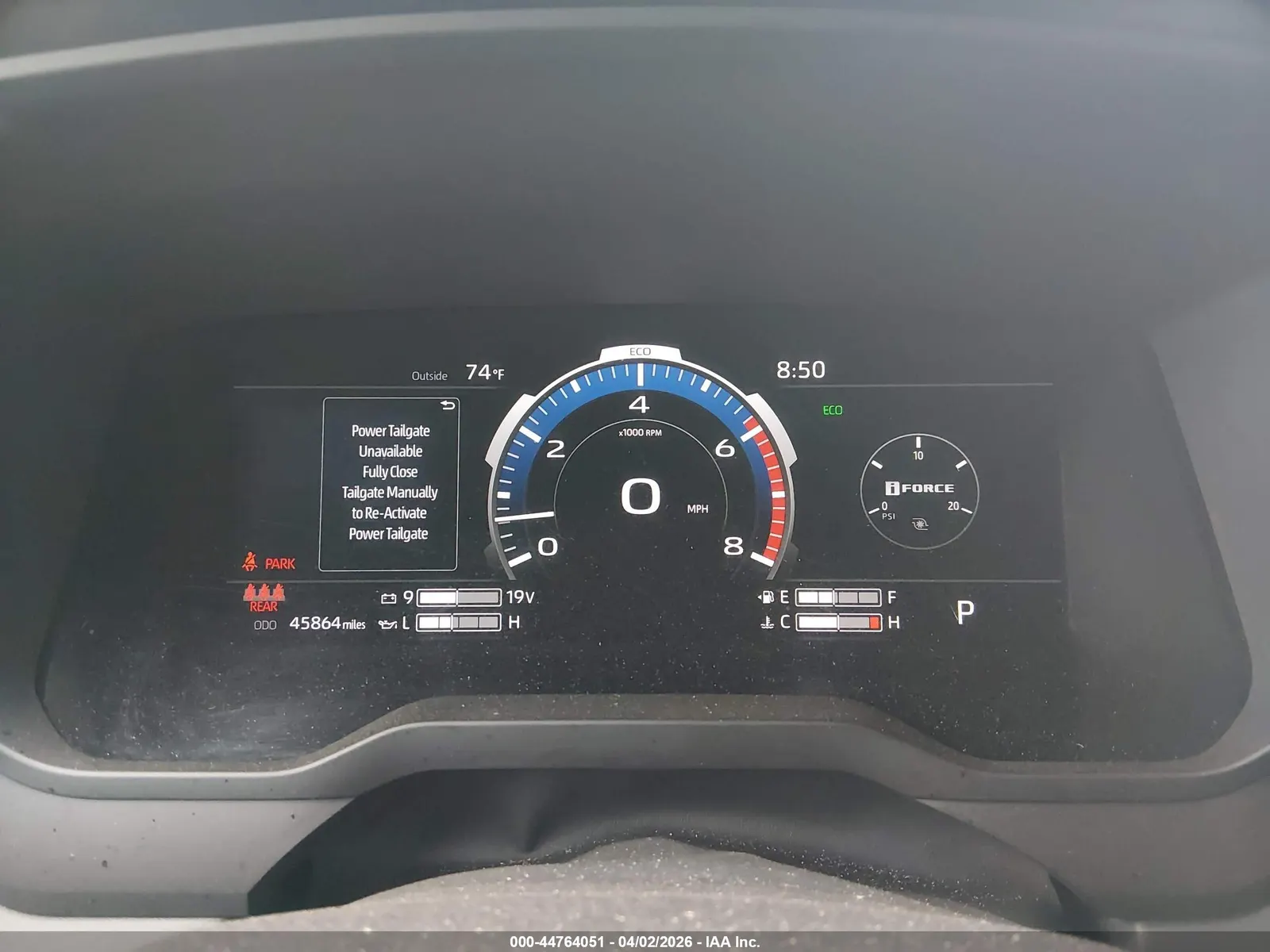 2025 Toyota Tundra 4WD Platinum