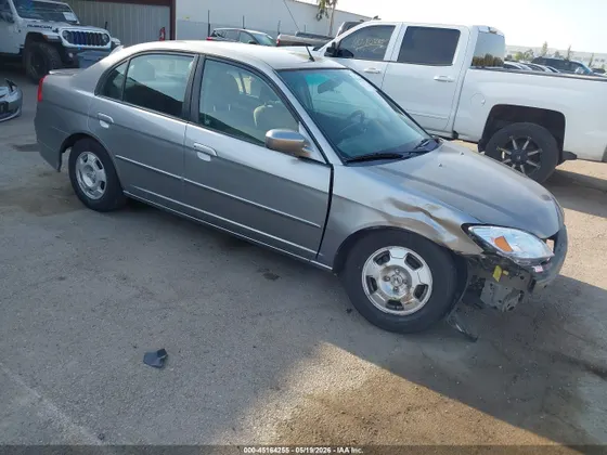 2005 Honda Civic Hybrid