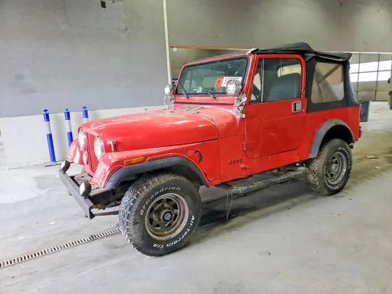 1983 Jeep CJ 4WD
