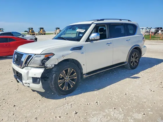 2017 Nissan Armada Platinum