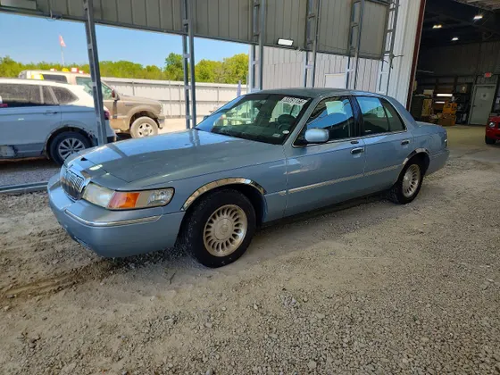 2002 Mercury Grand Marquis LS Premium