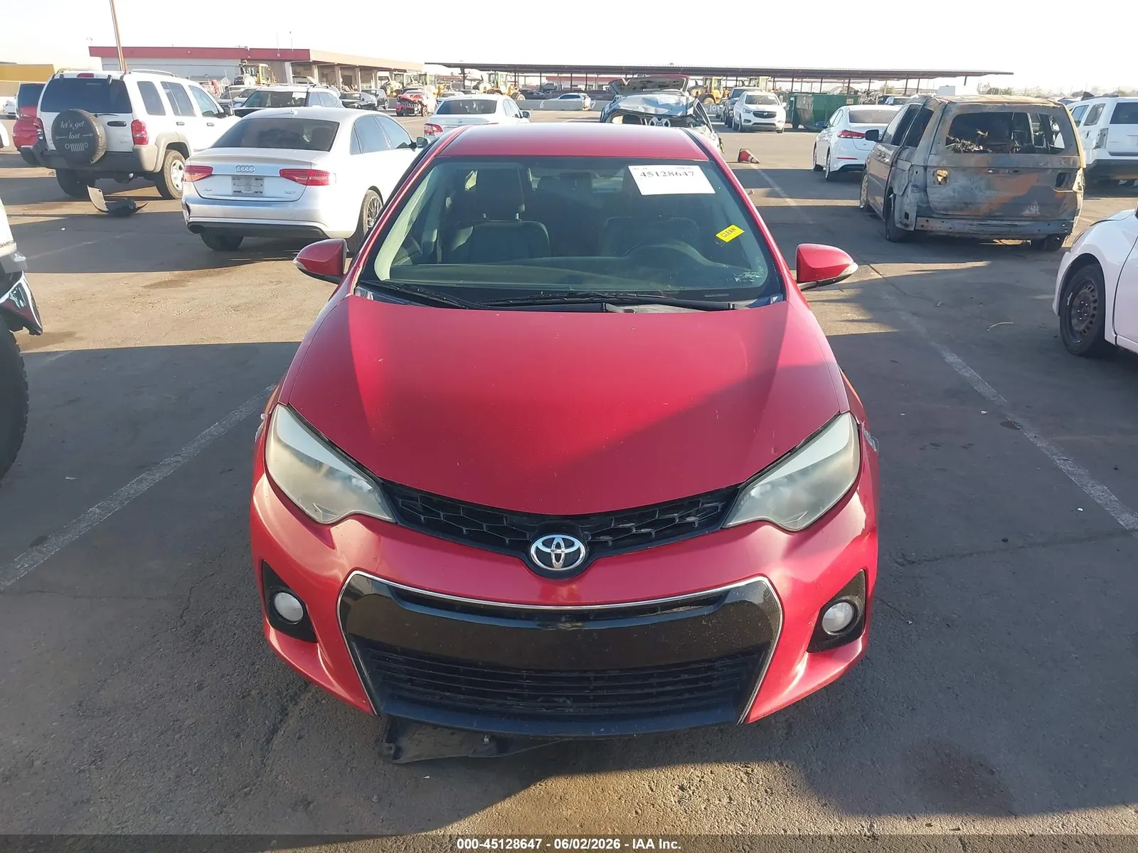 2015 Toyota Corolla S Plus