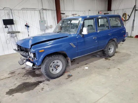 1990 Toyota Land Cruiser FJ62 GX