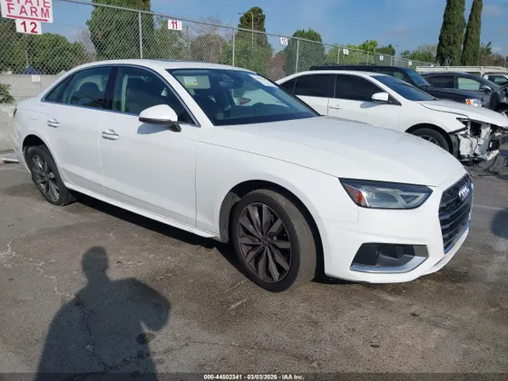 2020 Audi A4 Sedan Premium
