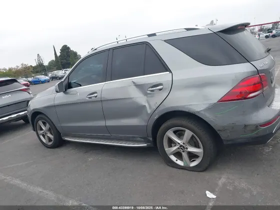 2016 Mercedes-Benz GLE GLE 350