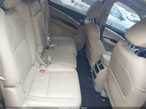 2016 Acura MDX w/Tech