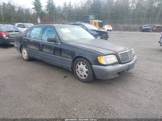 1996 Mercedes-Benz S Class 420
