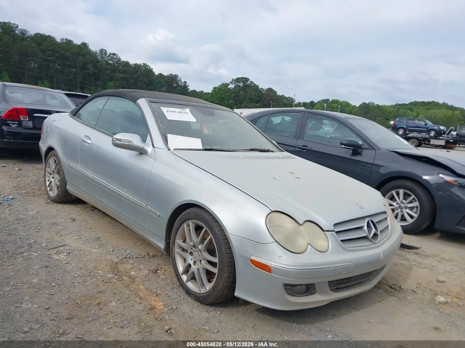 2008 Mercedes-Benz CLK-Class 3.5L