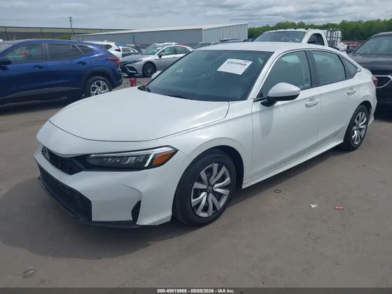 2025 Honda Civic Sedan LX