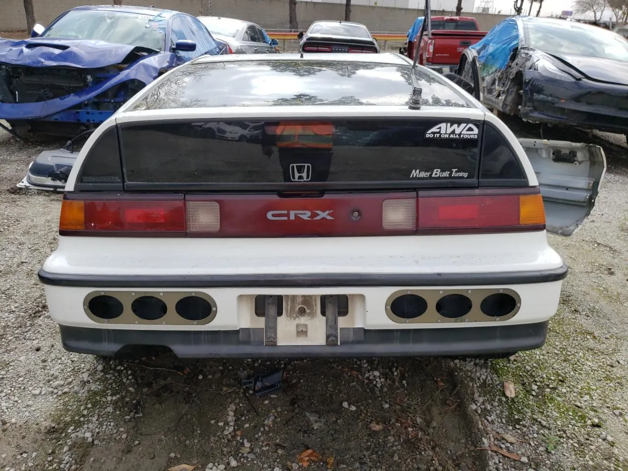 1990 Honda CRX DX