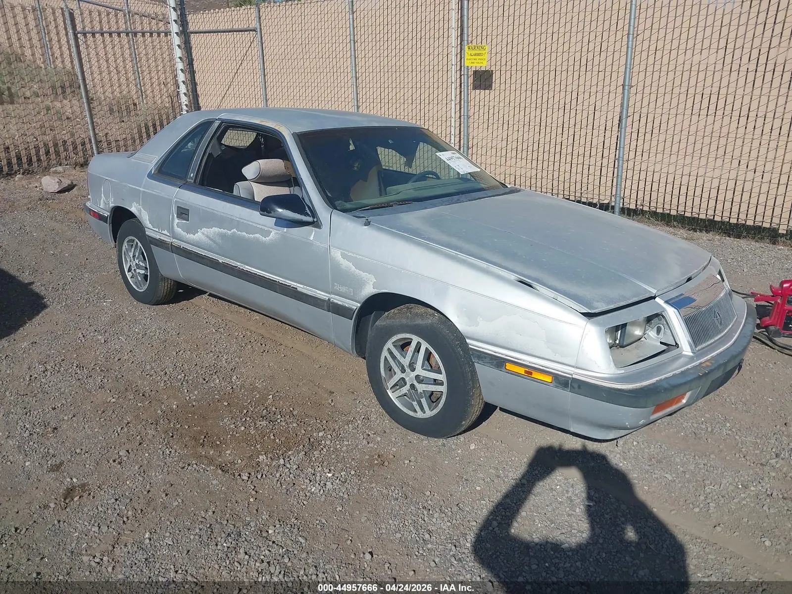 1987 Chrysler LeBaron