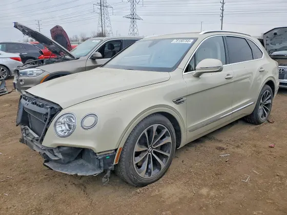 2017 Bentley Bentayga W12