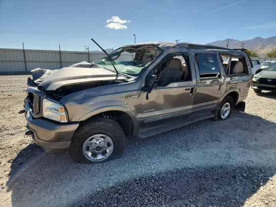 2003 Ford Excursion Limited