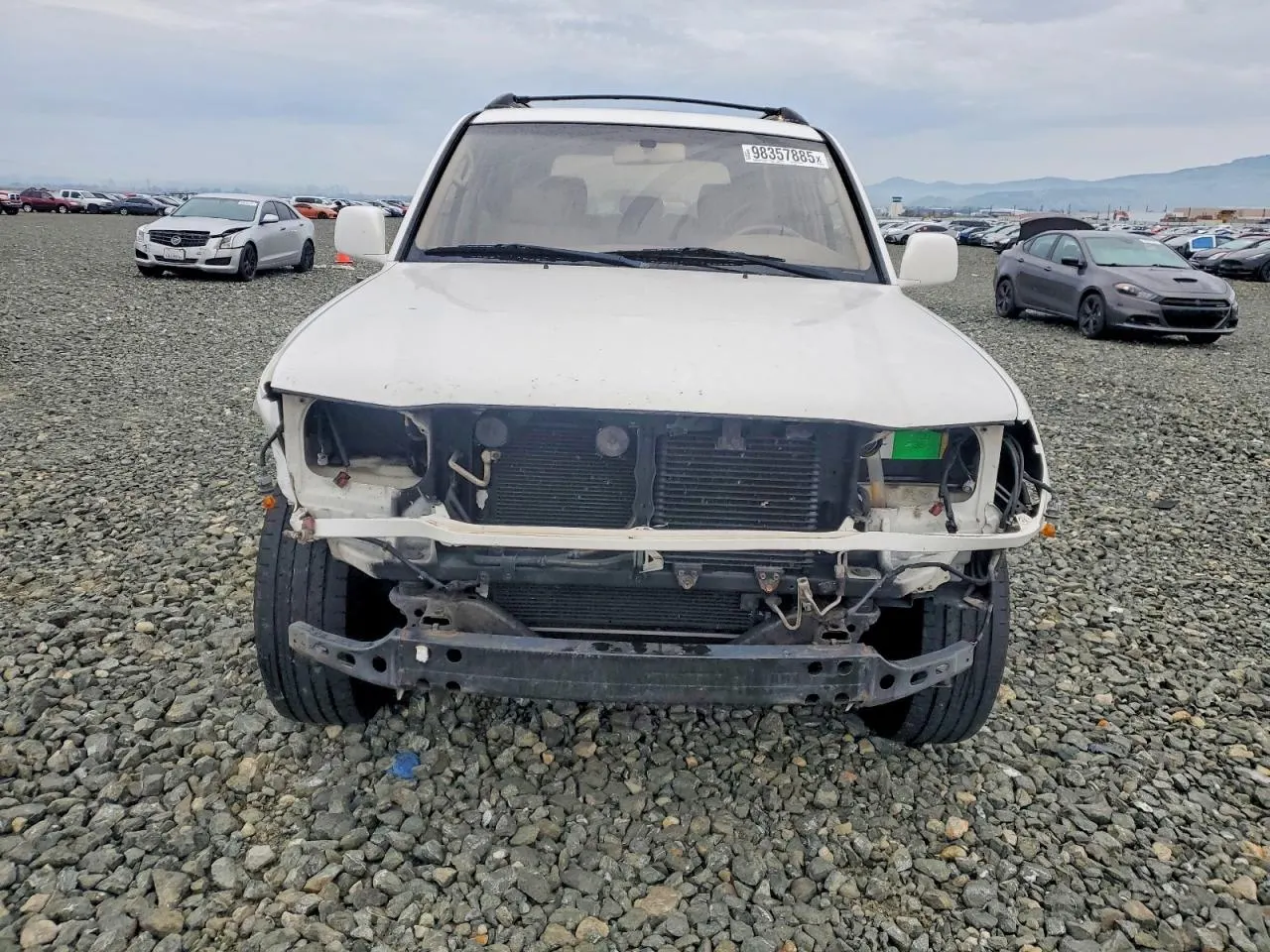 1998 Toyota Land Cruiser LAND CRUIS