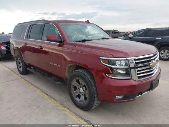 2016 Chevrolet Suburban LT