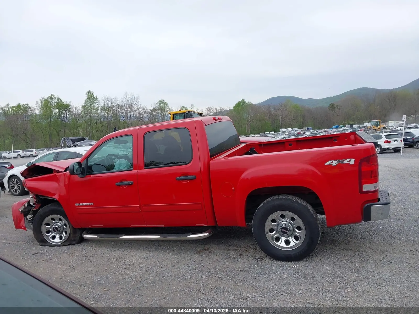 2013 GMC Sierra 1500 SLE