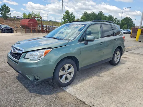 2016 Subaru Forester 2.5i Limited