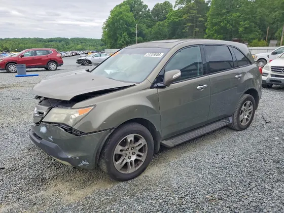 2007 Acura MDX Tech/Entertainment Pkg