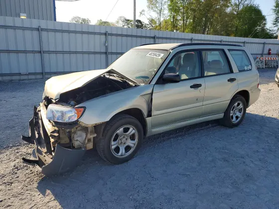 2007 Subaru Forester X