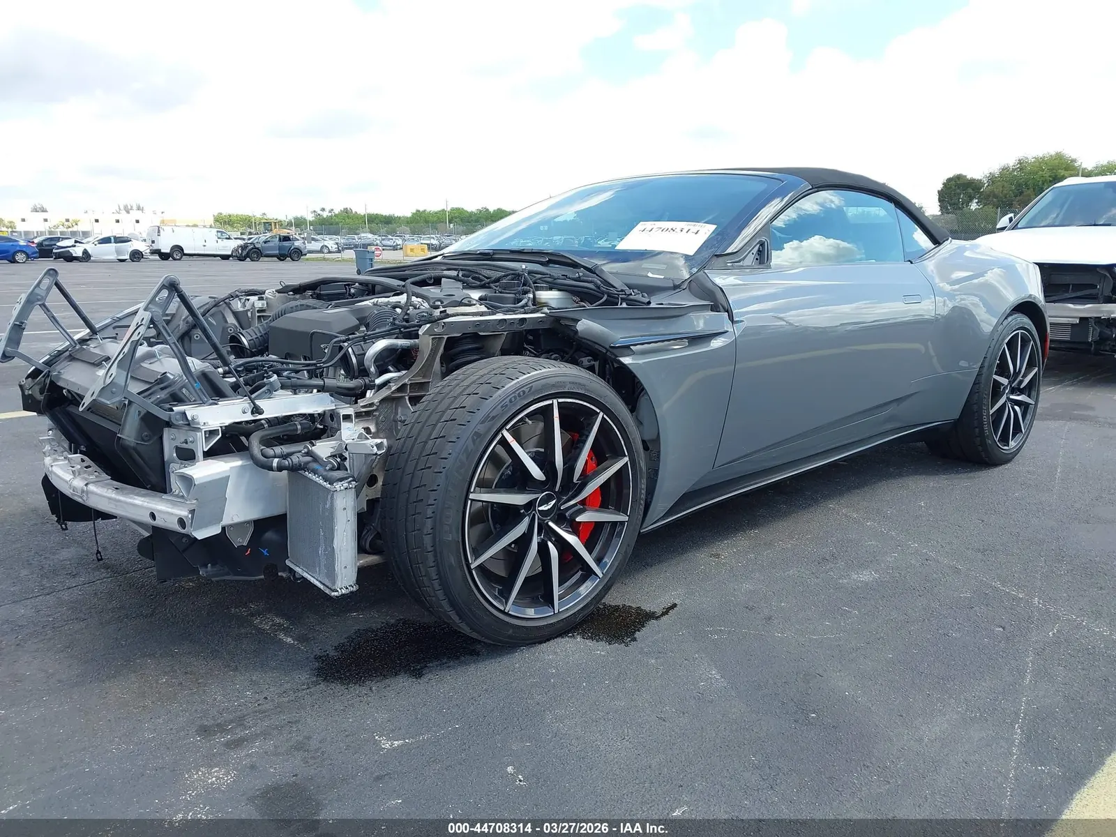 2022 Aston Martin DB11 VOLANTE