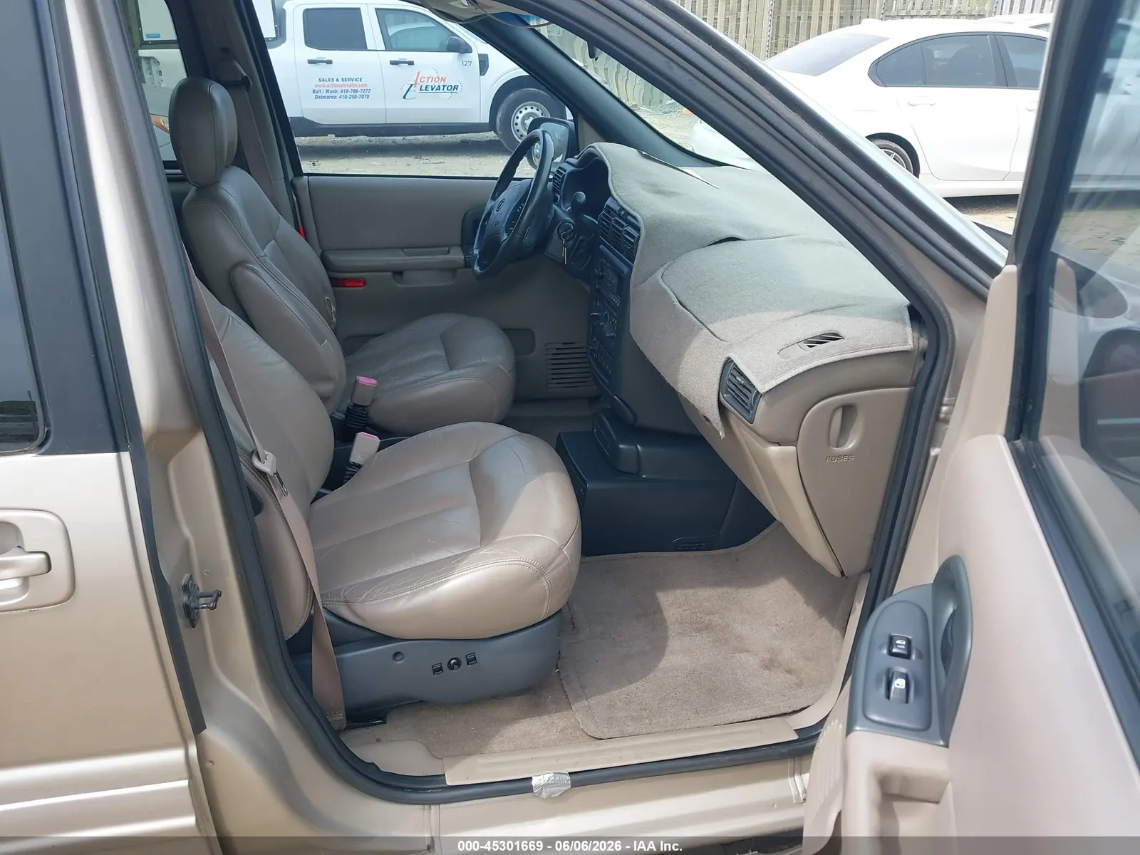 1999 Oldsmobile Silhouette GLS
