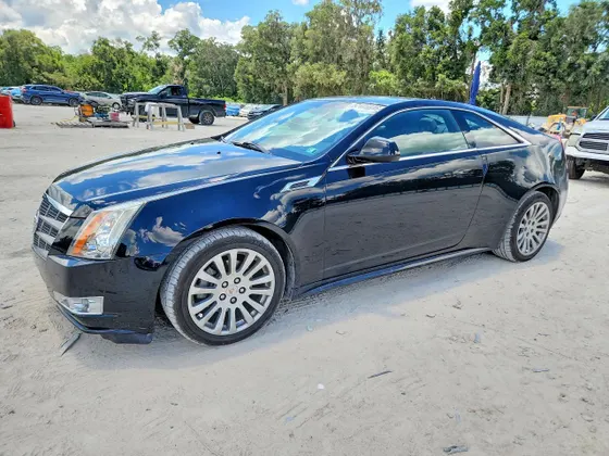 2011 Cadillac CTS Coupe Performance