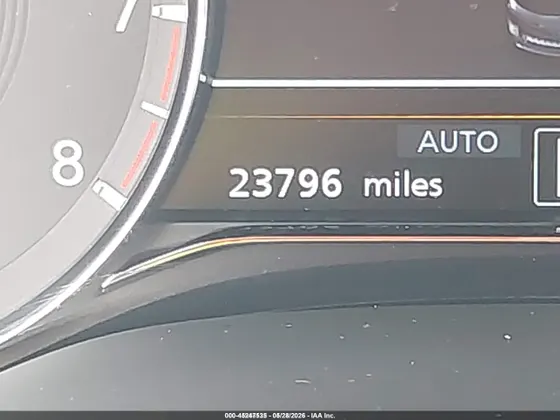 2024 INFINITI QX80 SENSORY