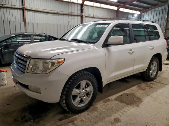 2008 Toyota Land Cruiser LAND CRUIS
