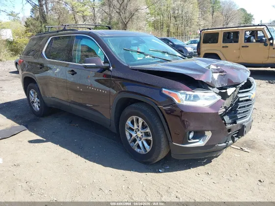 2020 Chevrolet Traverse LT Leather
