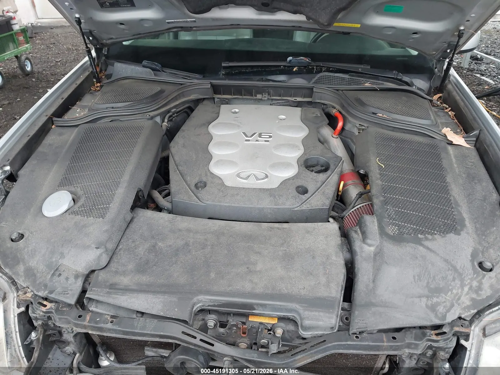 2008 INFINITI M35