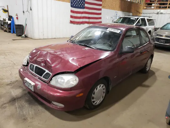 1999 Daewoo LANOS SE
