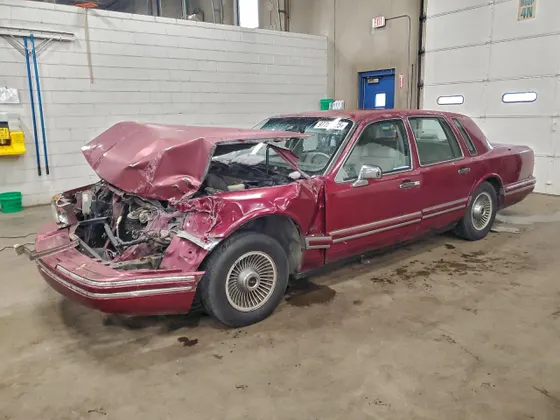 1991 Lincoln Town Car Executive